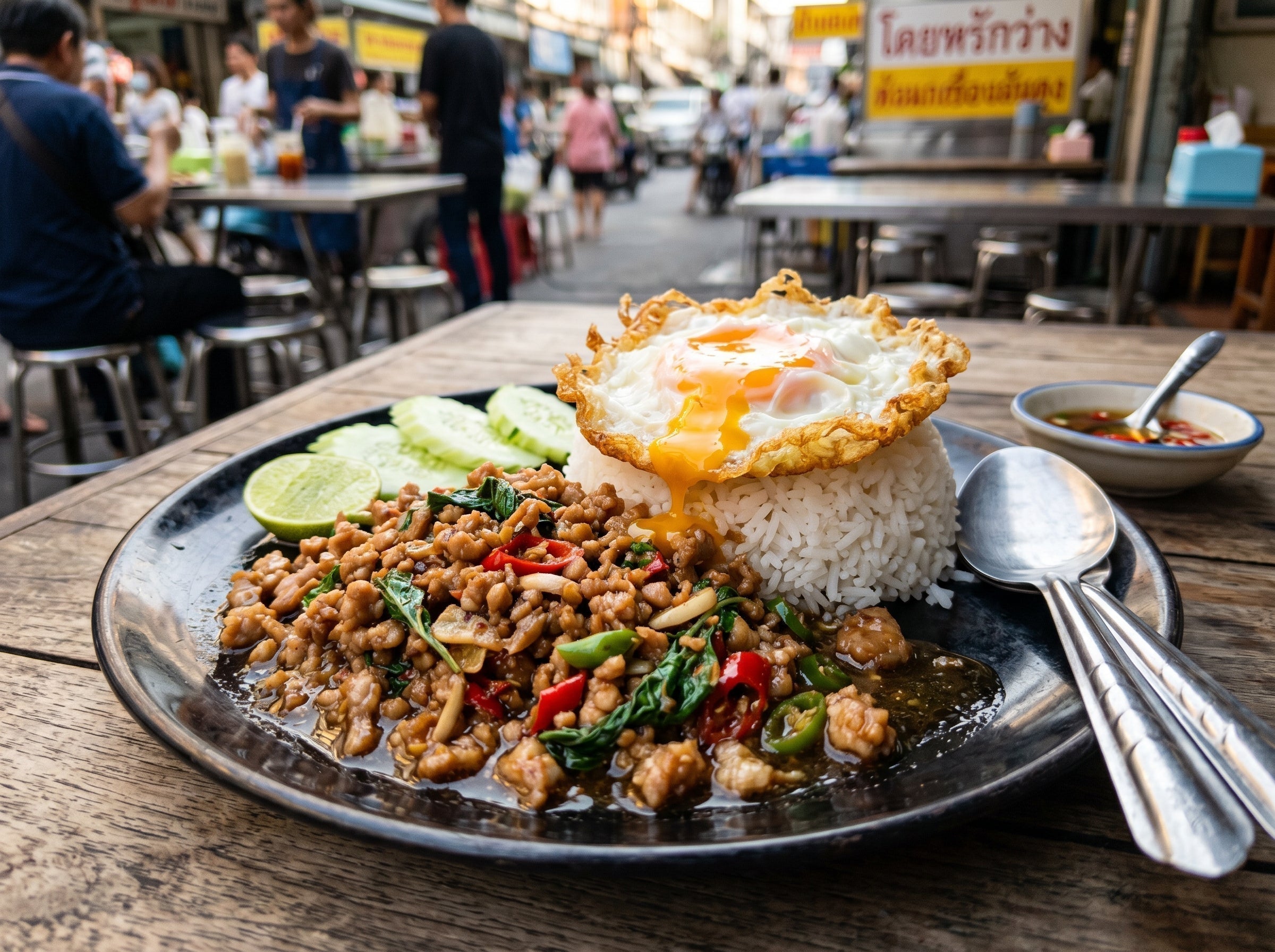 🇹🇭 Pad Kra Pao – Thailands beliebtestes Comfort Food
