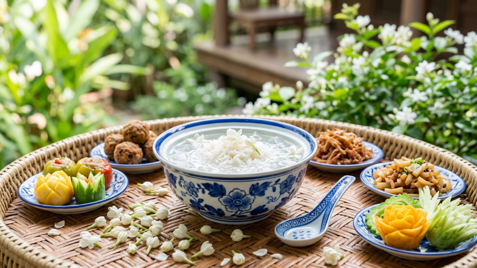 Khao Chae: Das einzige "königliche" Gericht Thailands, das diesen Namen wirklich verdient