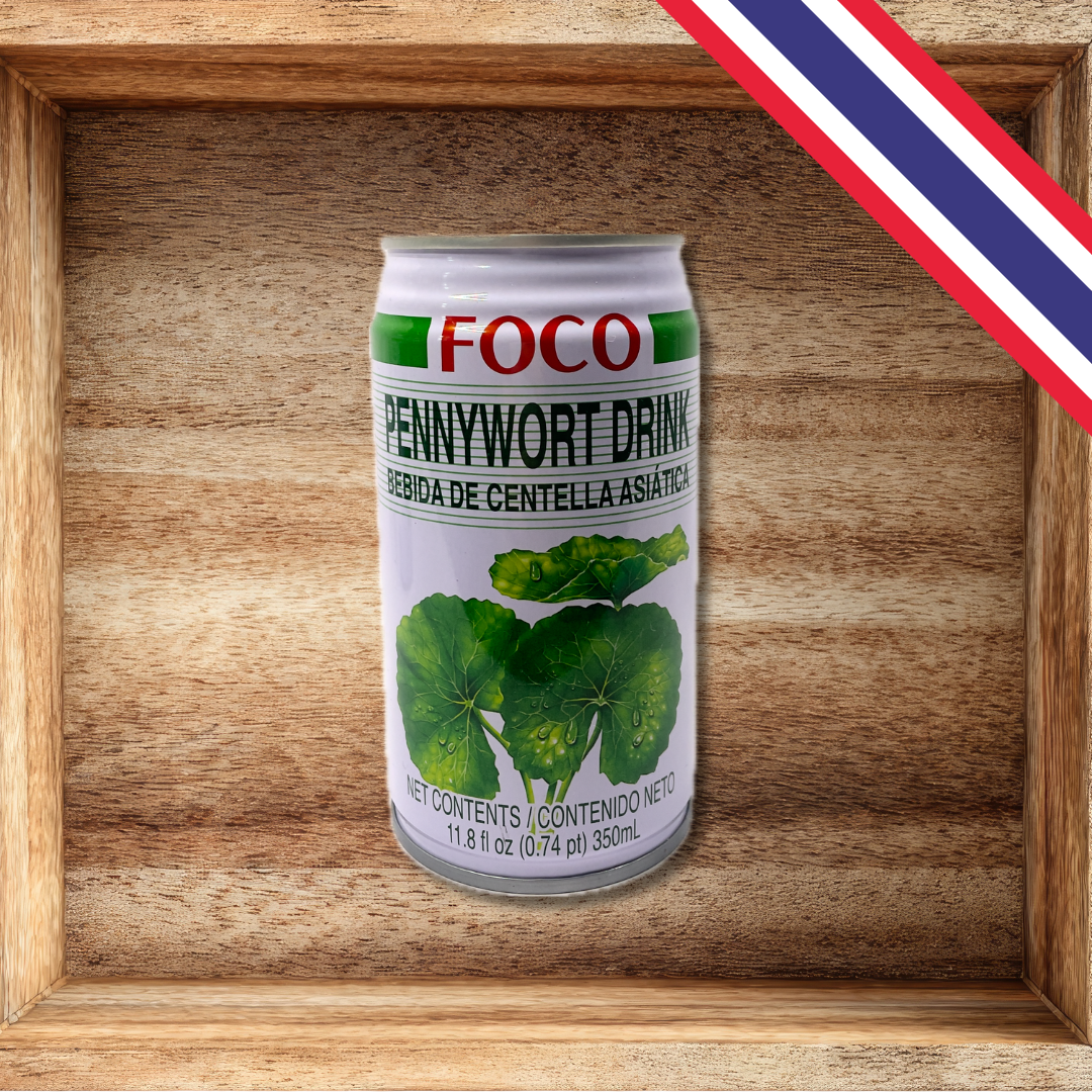 FOCO Pennywort Drink – Bai Bua Bok (350ml)