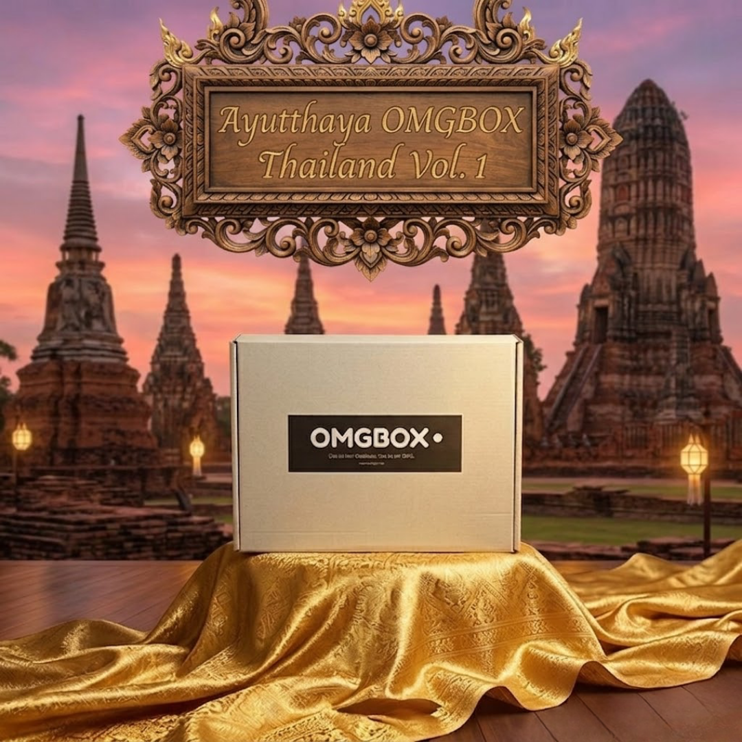 Thailand Vol.1 - Ayutthaya OMGBOX