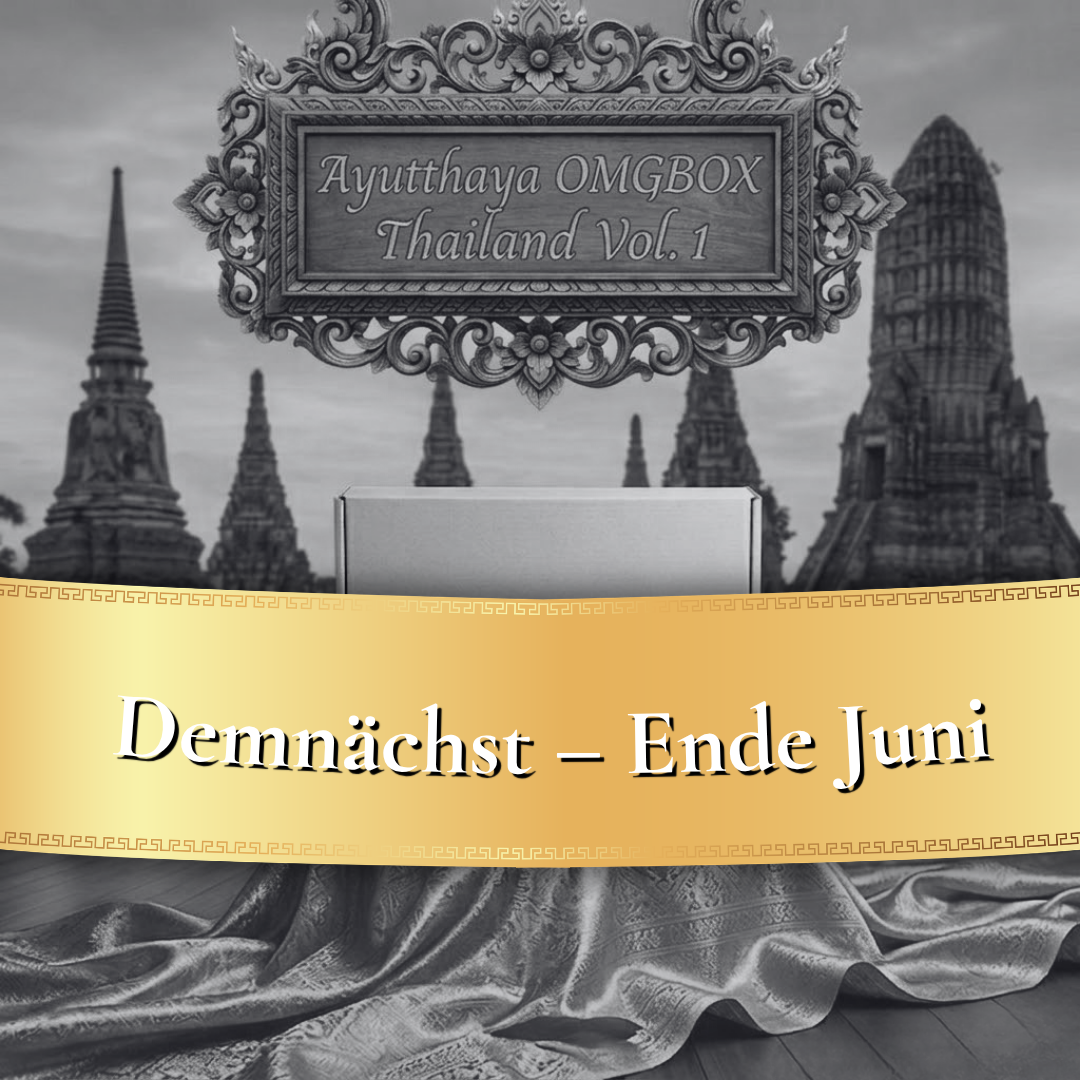 Thailand Vol.1 - Ayutthaya OMGBOX