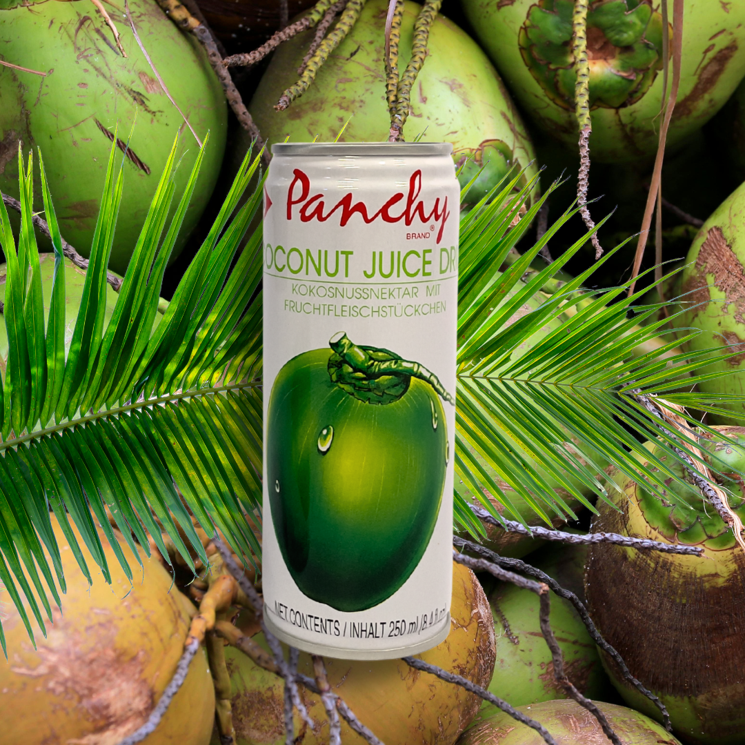 Panchy Kokosnussnektar mit Fruchtfleischstückchen