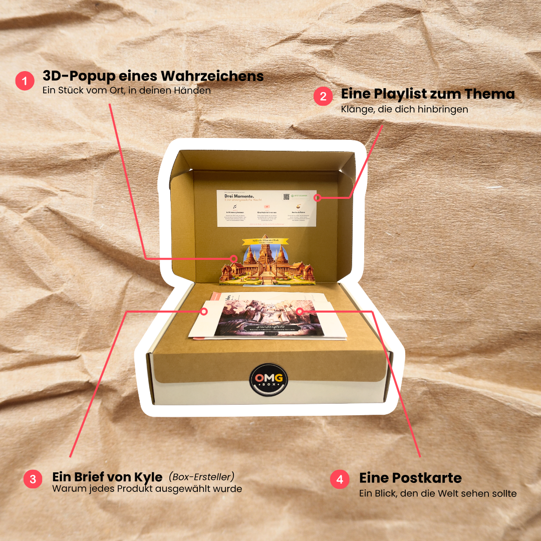 Sukhothai OMGBOX Pad Thai Kochset aus dem ersten Königreich
