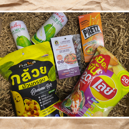 Ayutthaya OMGBOX Tom Yum Kochset aus dem goldenen Zeitalter