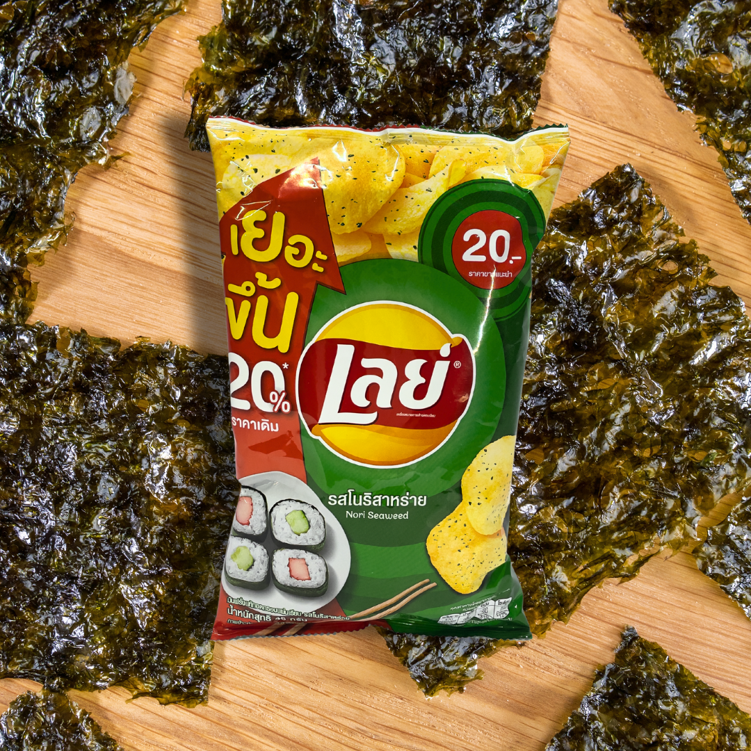 Lay's Kartoffelchips – Nori Seetang