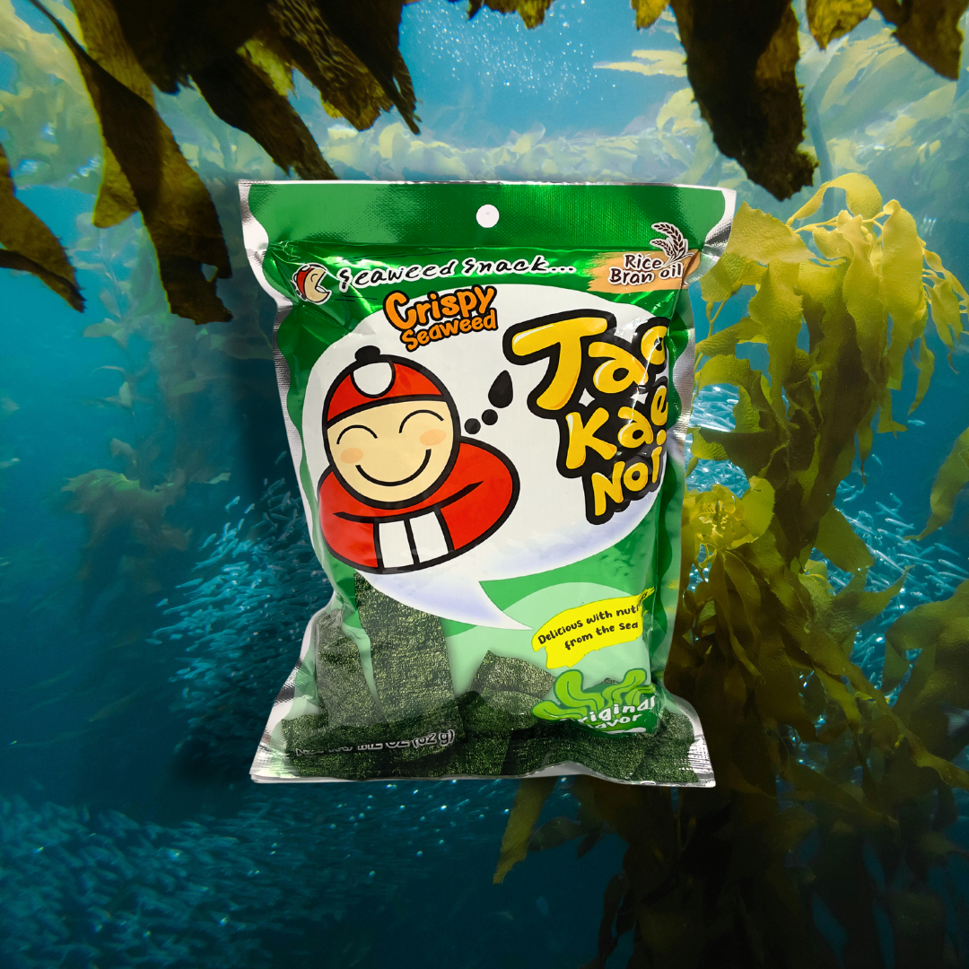 Tao Kae Noi Knuspriger Seetang-Snack – Original