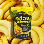 Naka Bananenchips-Rollen
