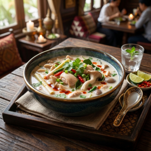 Fa Thai Tom Kha Sauce (75g)