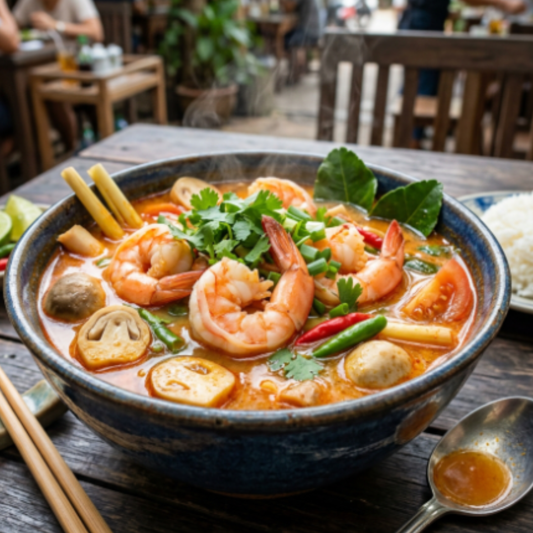 Fa Thai Tom Yum Sauce – ซอสรสต้มยำ (75g)