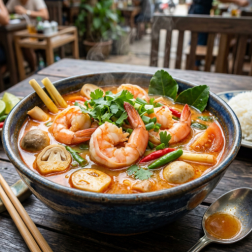 Fa Thai Tom Yum Sauce – ซอสรสต้มยำ (75g)