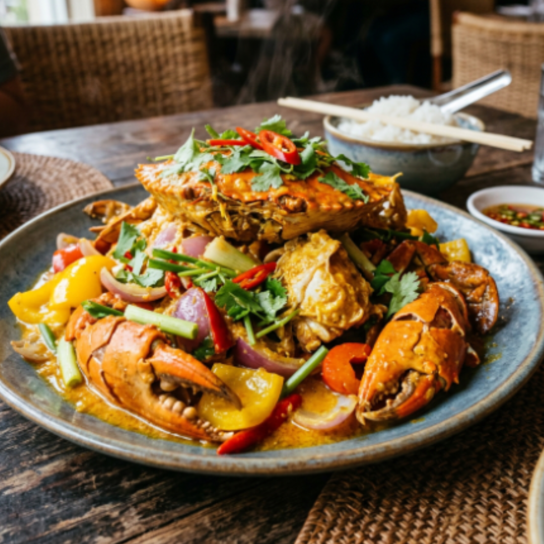 Fa Thai Yellow Curry Stir-Fried Sauce – ซอสผัดผงกะหรี่ (75g)