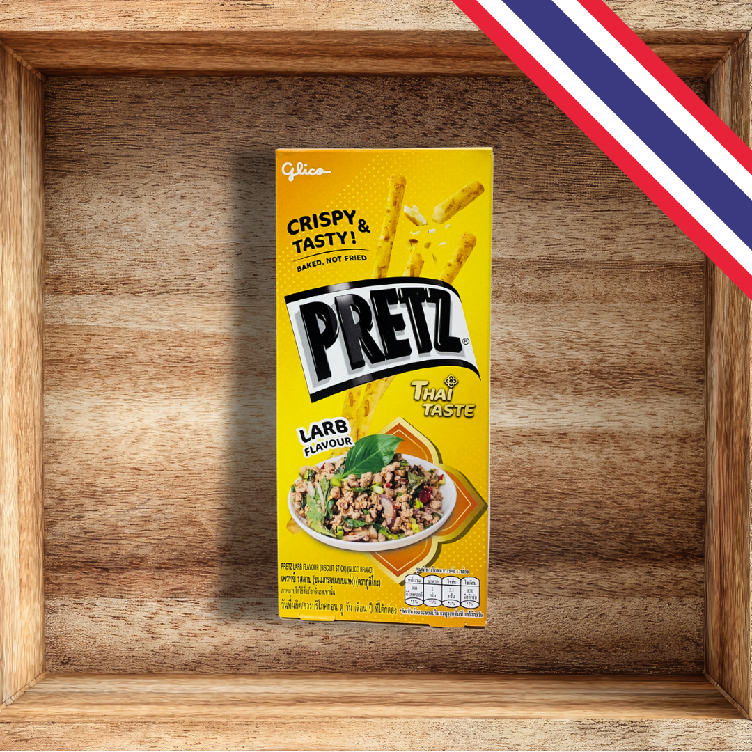 Glico Pretz – Keksstange mit Larb-Geschmack (Thai Taste)