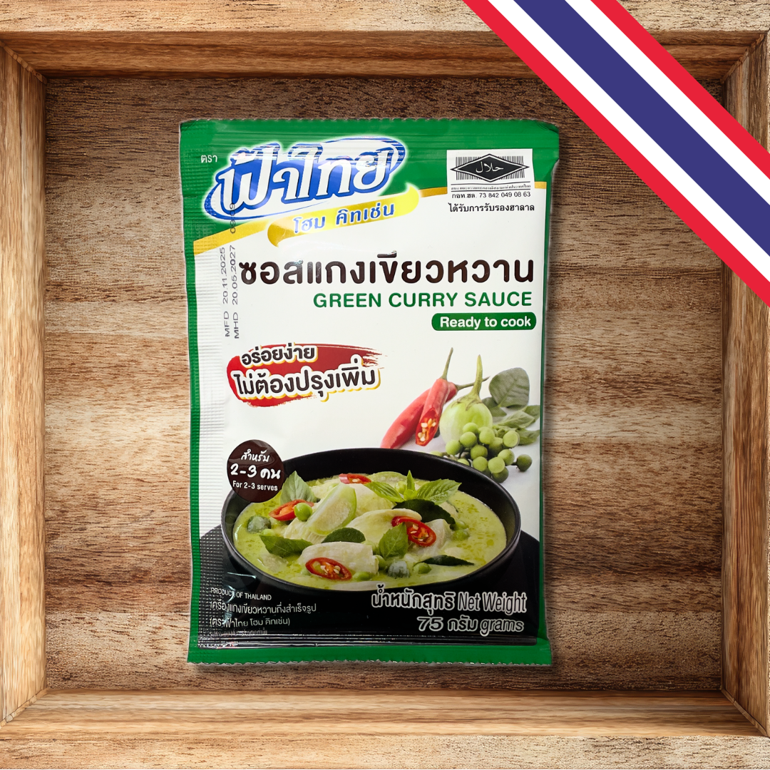 Fa Thai Grüne Curry Sauce – แกงเขียวหวาน (75g)