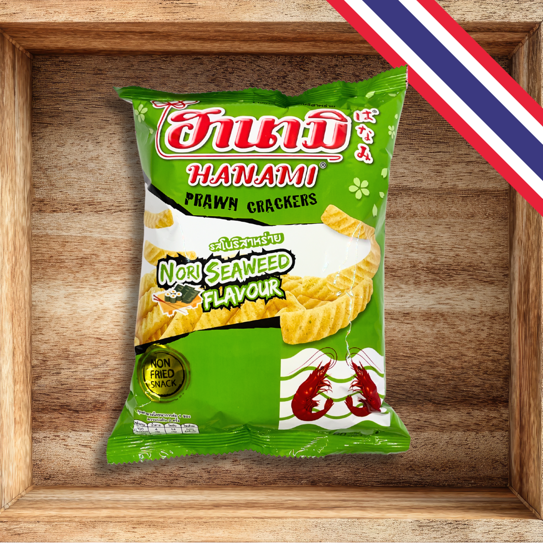 Hanami Garnelencracker – Nori Seetang (60g)