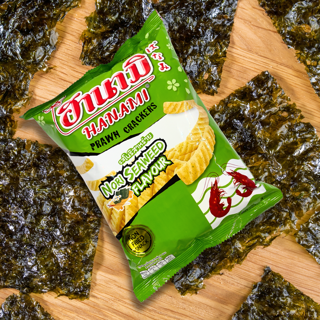 Hanami Garnelencracker – Nori Seetang (60g)