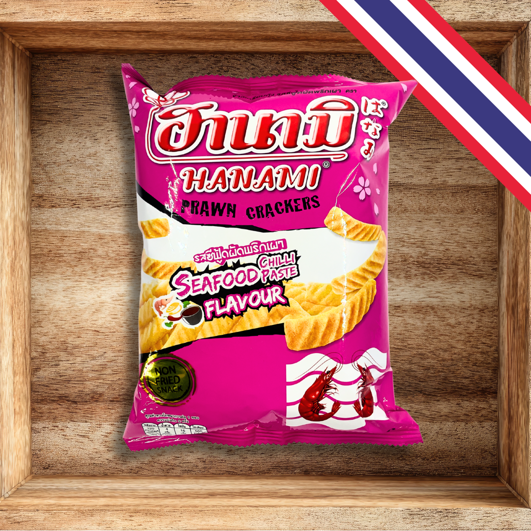 Hanami Garnelencracker – Chili-Meeresfrüchte (60g)