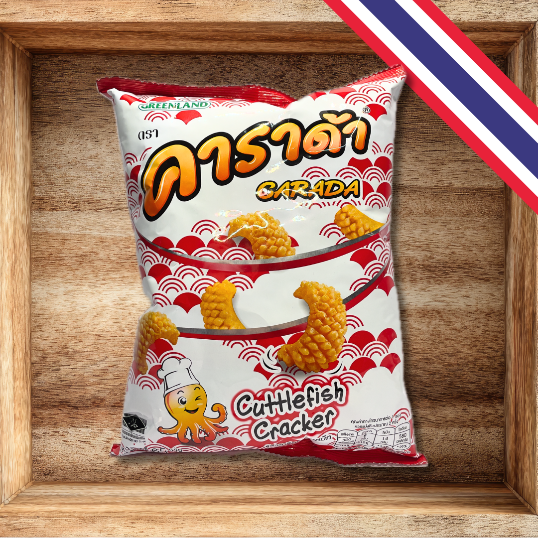 Carada Cuttlefish Cracker (65g)