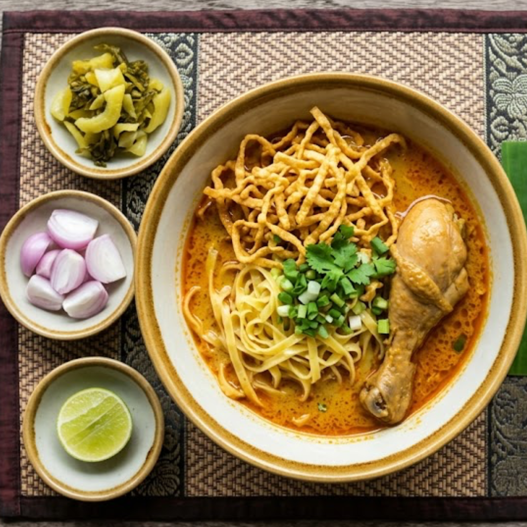 Khao Soi Set – Das Gericht, das Chiang Mai definiert (205g)
