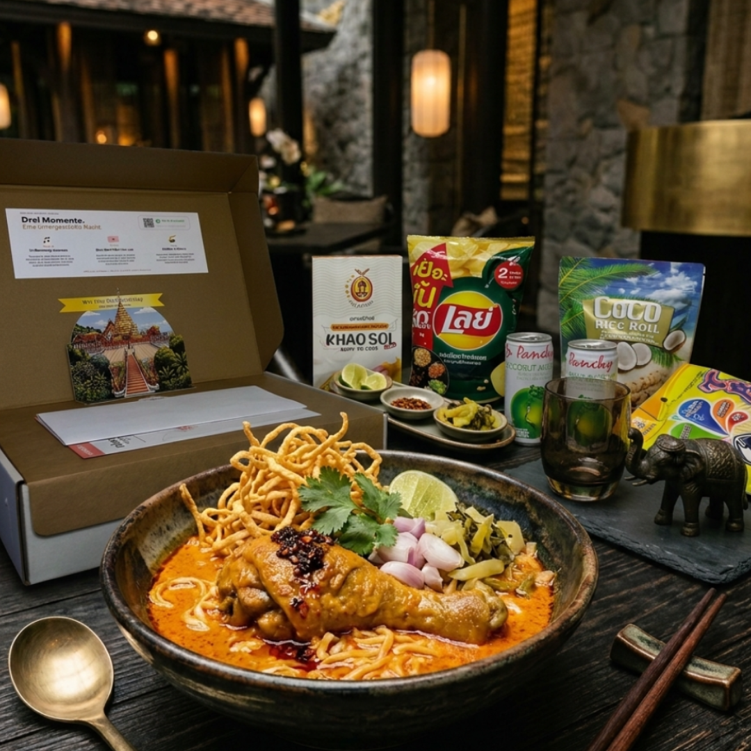 Thailand Vol.1 - Lanna OMGBOX