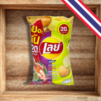 Lay's Kartoffelchips – 2in1 Gegrillte Garnele & Meeresfrüchte-Sauce