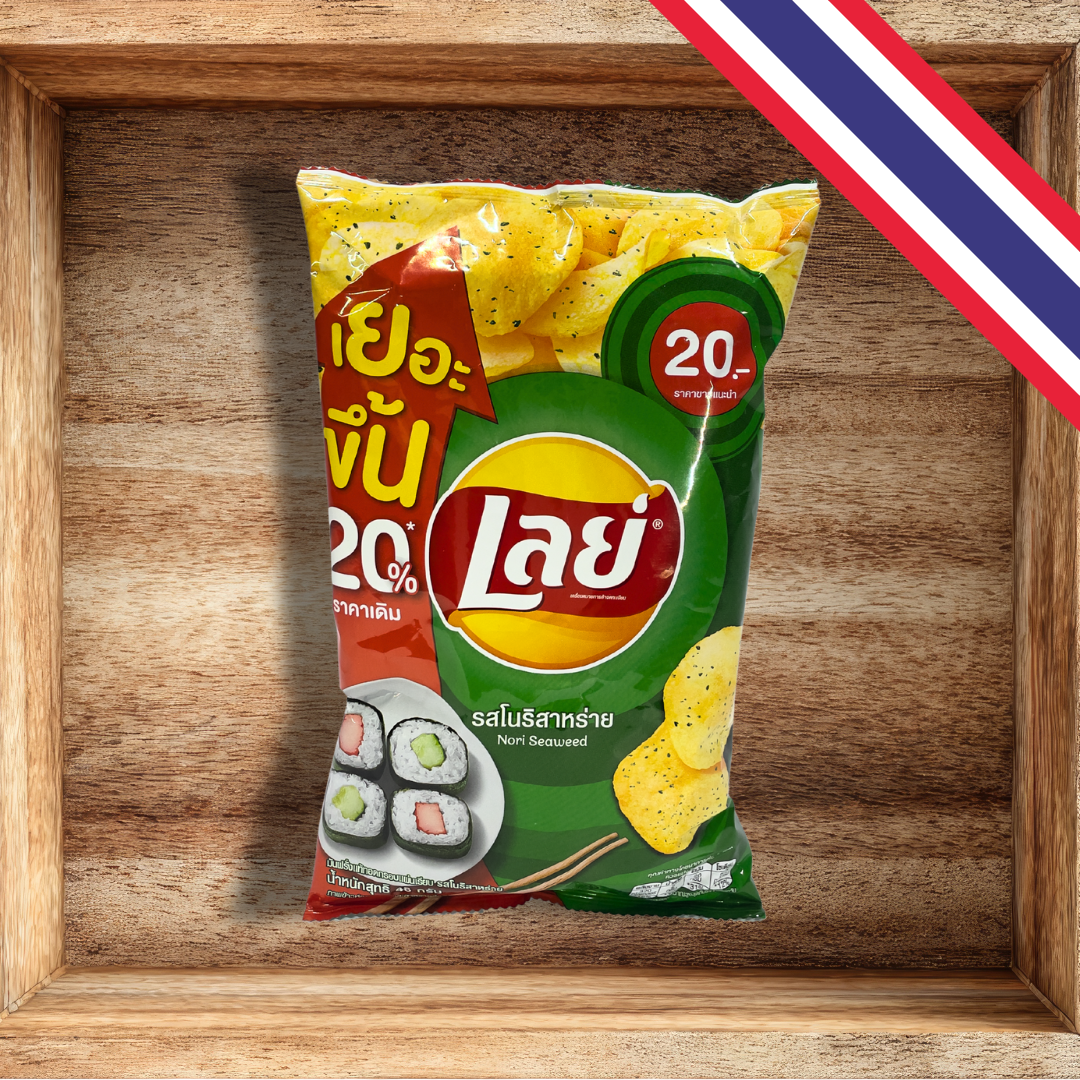 Lay's Kartoffelchips – Nori Seetang