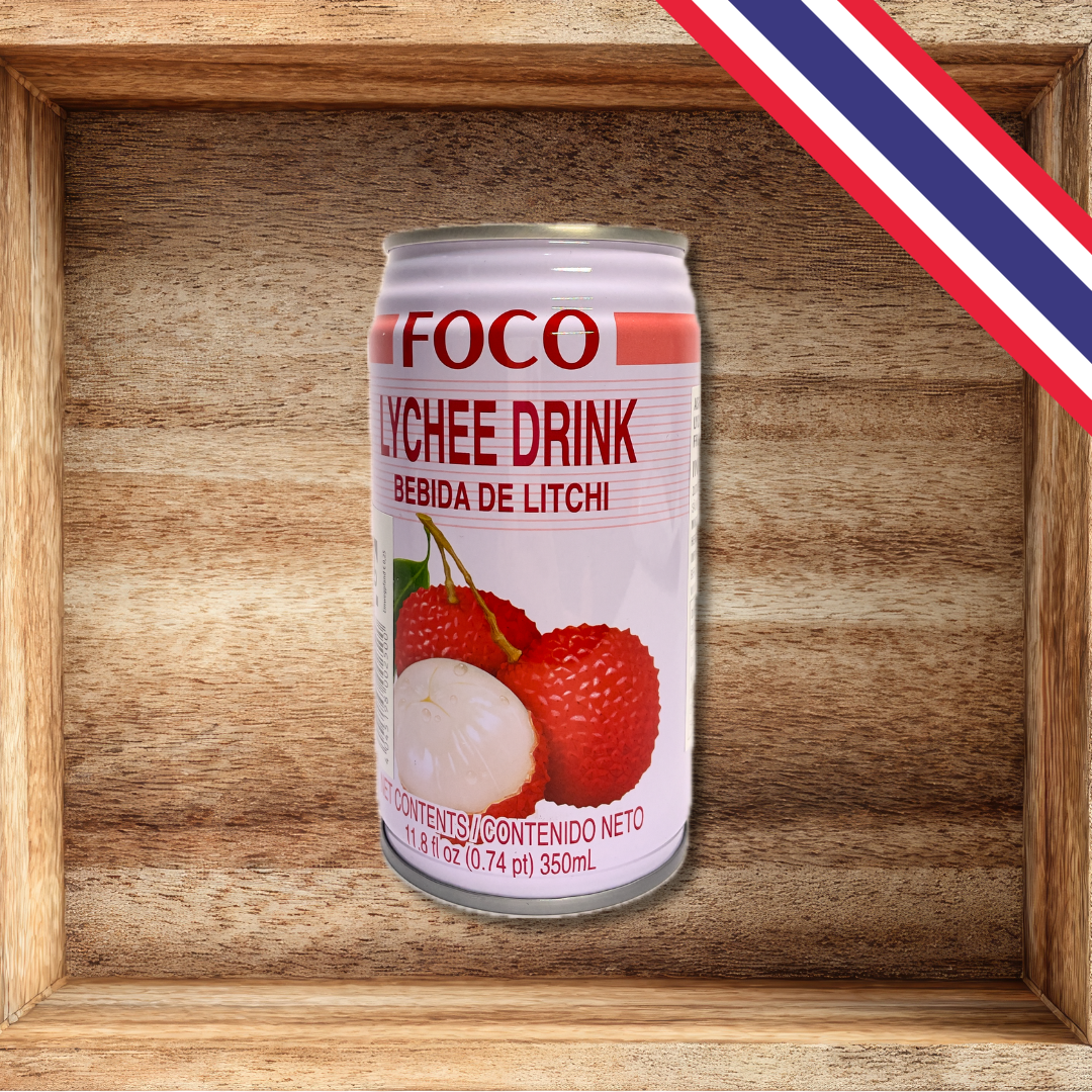 FOCO Lychee Drink (350ml)
