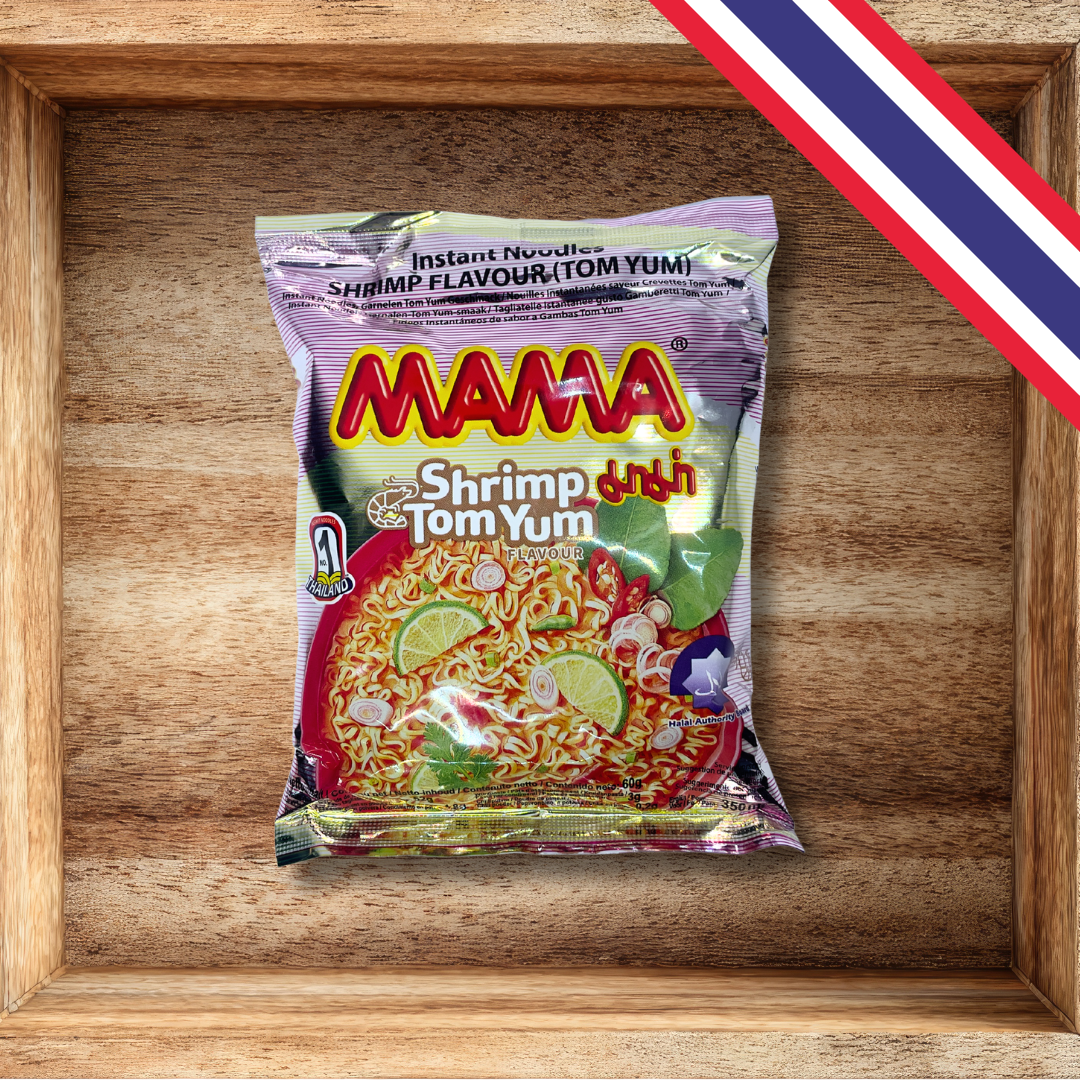 MAMA Instant Nudeln – Garnelen Tom Yum (60g)