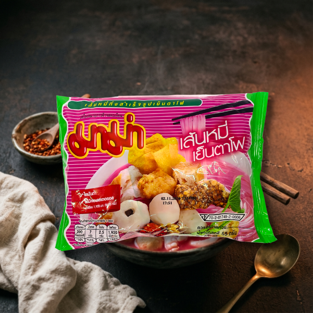 MAMA Instant Reisnudeln – Yen Ta Fo (55g)