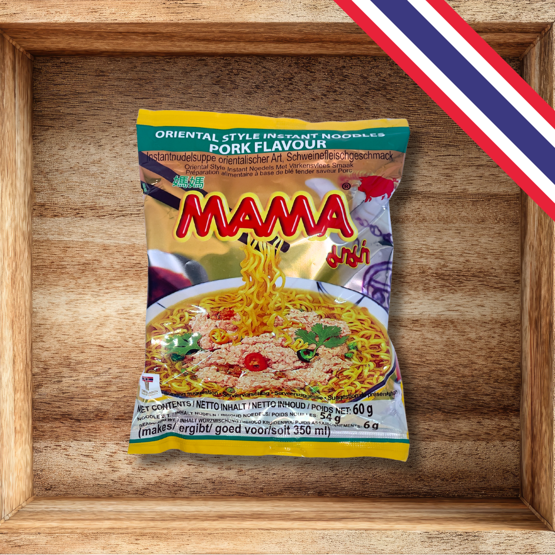 MAMA Instant Nudeln – Schweinefleischgeschmack (60g)