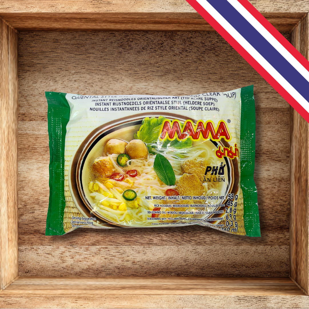 MAMA Pho Ăn Liền – Instant Reisnudeln (55g)