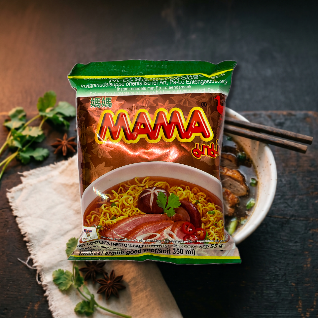 MAMA Instant Nudeln – Pa-Lo Entengeschmack (55g)