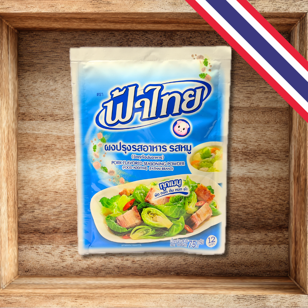 Fa Thai Würzpulver mit Schweinefleisch-Geschmack (75g)