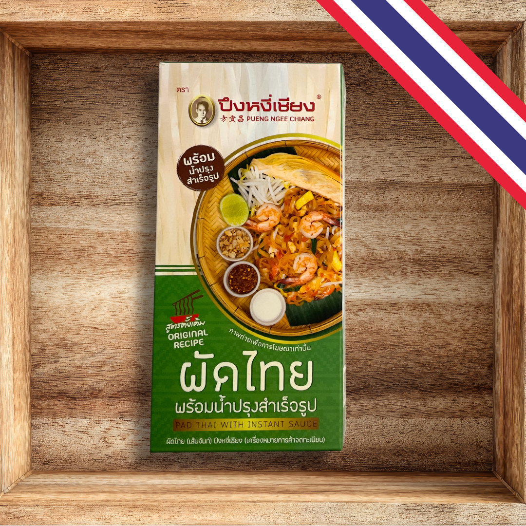 Pueng Ngee Chiang – Pad Thai mit Instant-Sauce (200g)