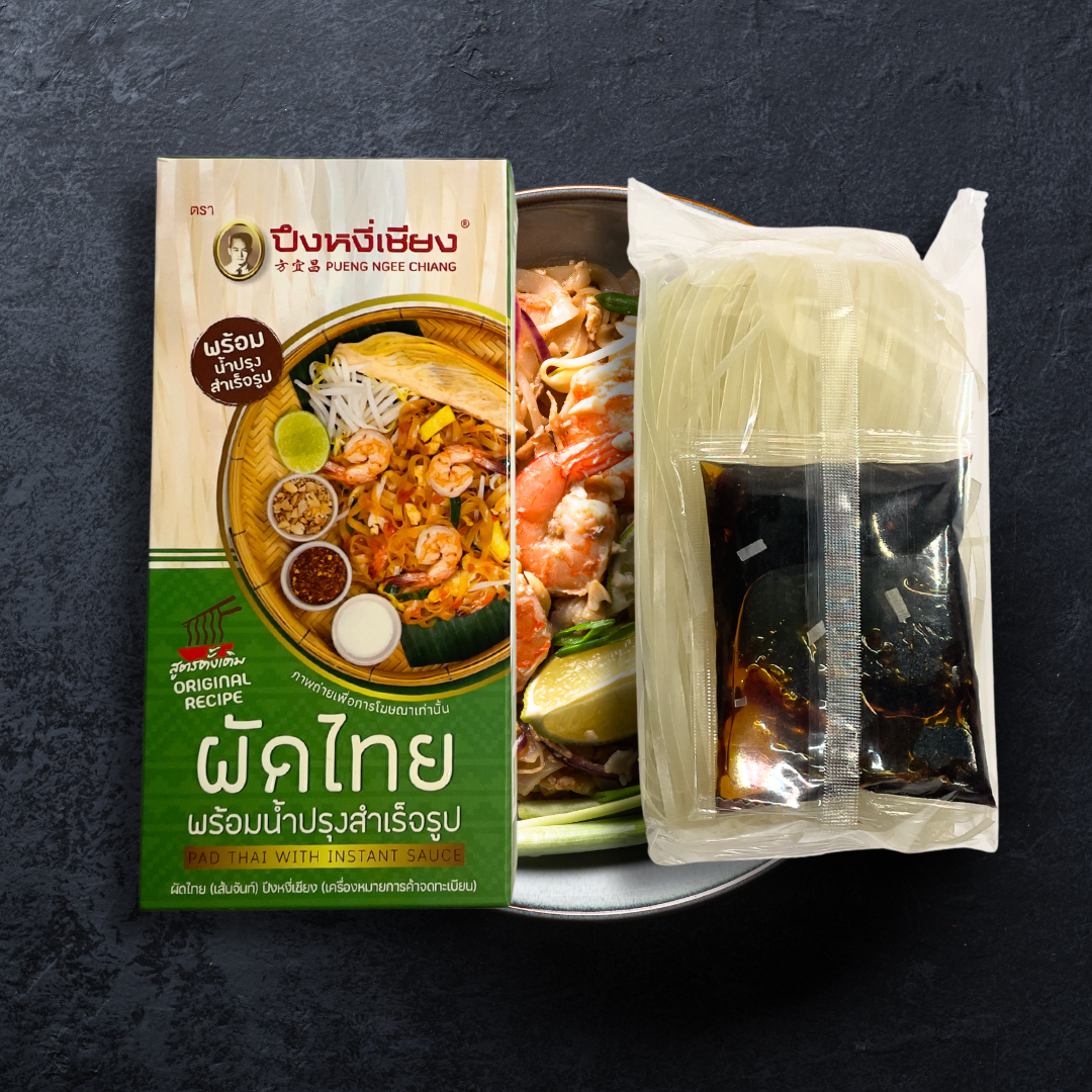 Pueng Ngee Chiang – Pad Thai mit Instant-Sauce (200g)