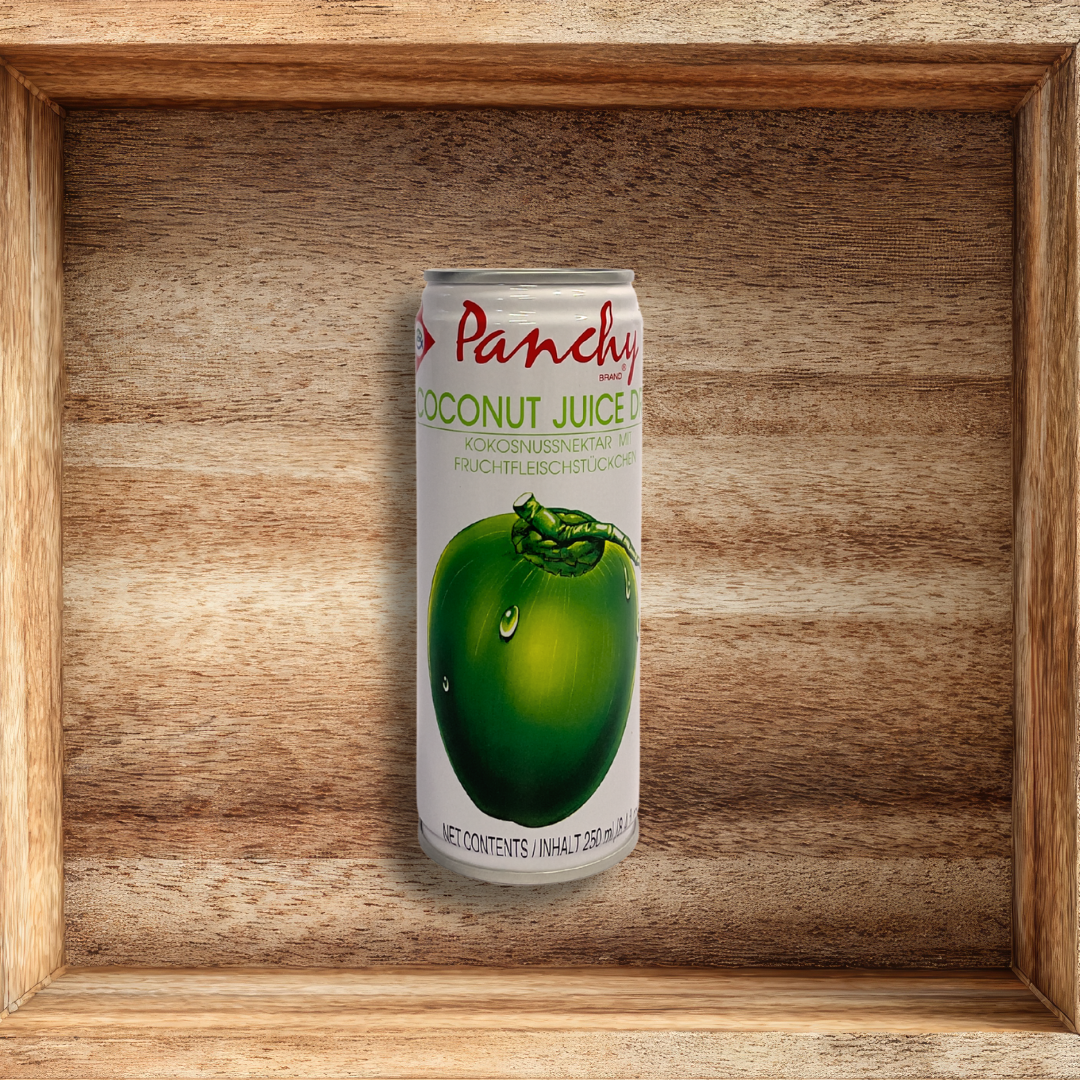 Panchy Kokosnussnektar mit Fruchtfleischstückchen
