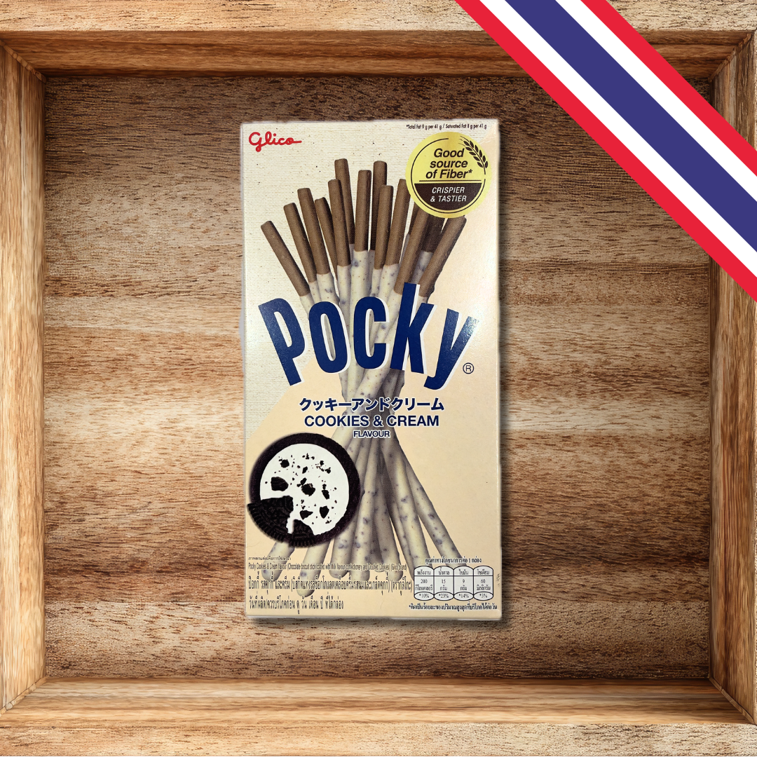 Glico Pocky – Cookies & Cream (41g)
