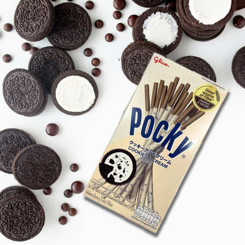 Glico Pocky – Cookies & Cream (41g)