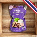 Kaew Crispy Coconut Rolls – Taro (100g)