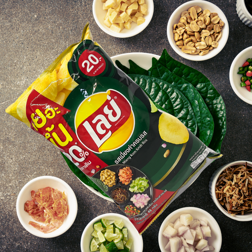 Lay's Kartoffelchips – Mieng Kam Krob Ros Geschmack
