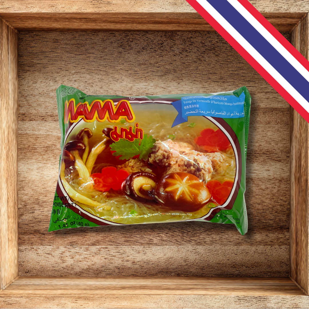 MAMA Bean Thread Clear Soup (40g)