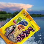 Taro Fischsnack – Scharf (Spicy Fish Snack)